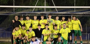 Crookham Rovers under-23s win trophy after dramatic penalty shoot-out