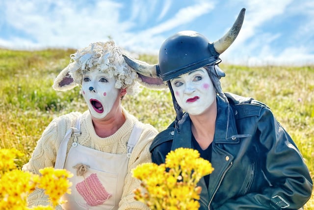 Bank robbers blow away the summer calm of a 1950s farm