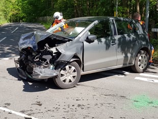 Residents demand urgent safety measures at accident blackspot