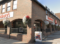 Sainsbury’s and shopping arcade in central Farnham go on the market