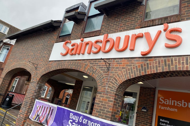 Sainsbury's South Street Farnham