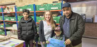 Muslim youth group gives helping hand to Farnham Food Bank