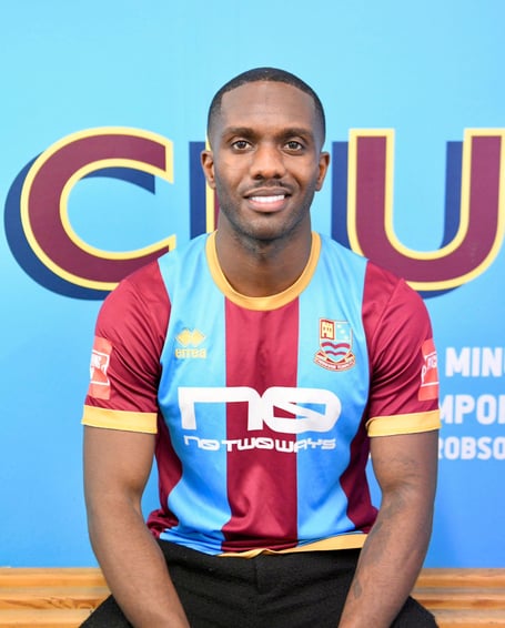 Farnham Town have signed Brandon Mason