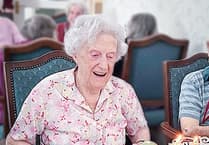 Blitz fire-watcher and Wembley performer: Joyce Douglas marks 100 years in Haslemere