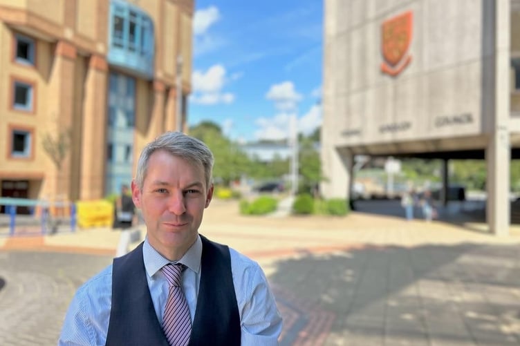 Will Forster MP has stepped down from the county and borough councils