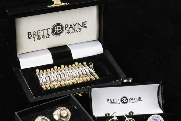 Brett Payne silver jewellery