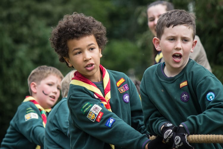 Scouts in action: teamwork, confidence and outdoor fun in Hindhead’s woodland setting