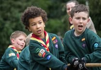 Mayor's support boosts Hindhead Scouts