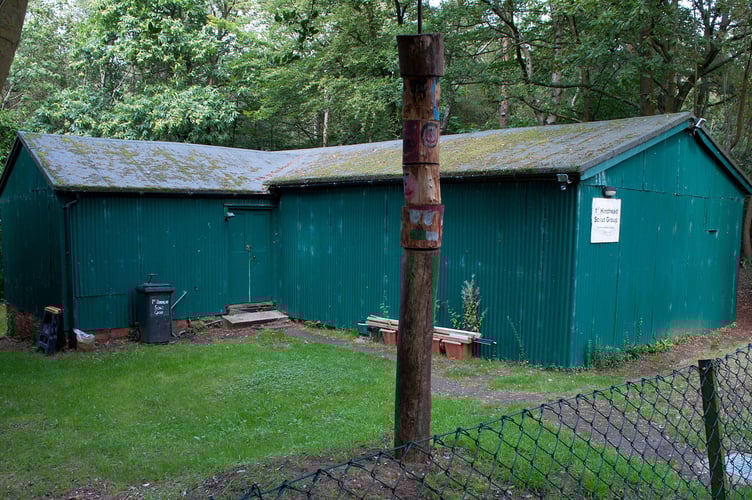 The Hindhead Scouts hut 