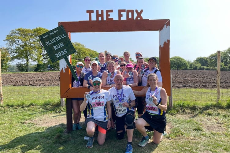 The HBAC Angmering trail race team