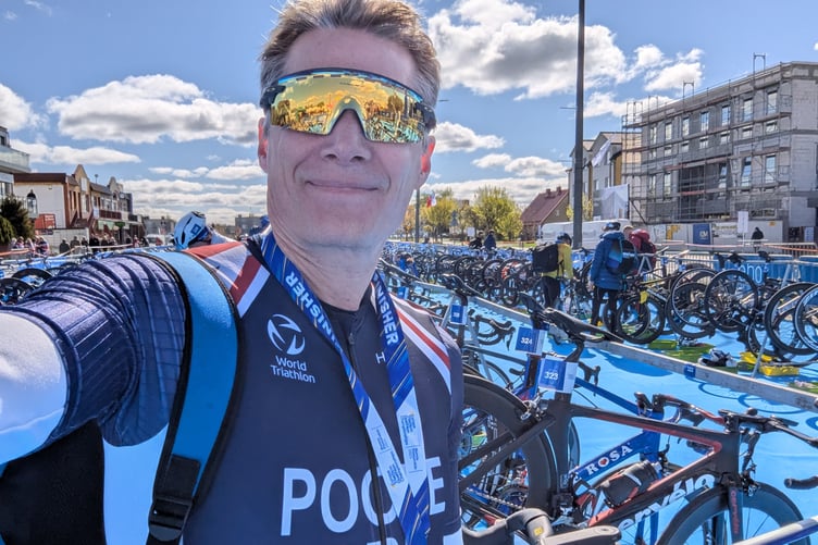 Mark Poole produced a strong performance at the European Sprint Duathlon Championships