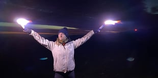 Light the Lakes returns to honour fallen Surrey police 