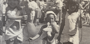 Nappies and prams everywhere in fight for maternity unit