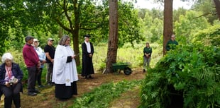 WATCH: Blessing of the Bower tradition continues in Woolmer Forest