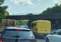 Traffic easing after police close northbound A3 between Petersfield and Liss