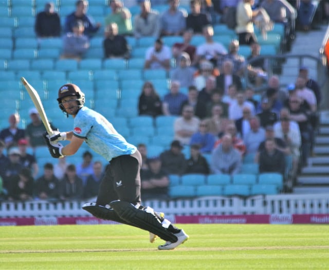 Evans fires Surrey to Blast victory over Kent