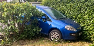 Driver leaves trail of destruction through villages