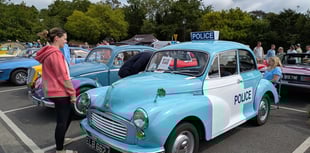 Spectacular cars dazzle thousands at transport festival