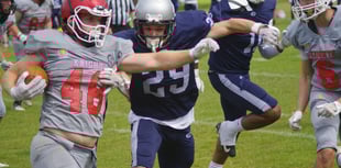 Rushmoor Knights crushed by London Blitz