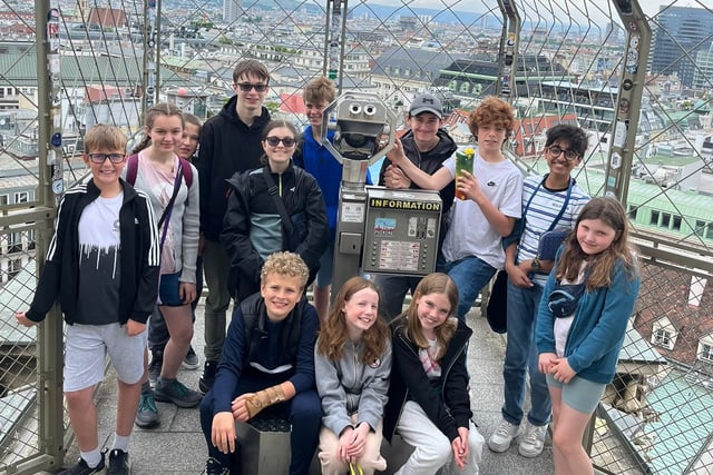 Simply wunderbar as Heath End quizzers do UK proud in Austria finals