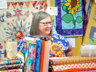 Textile festival returns to the Maltings