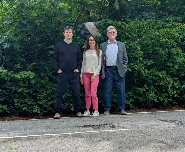 ‘Lethal’ Haslemere road still unrepaired despite £100K fund