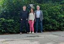 ‘Lethal’ Haslemere road still unrepaired despite £100K fund