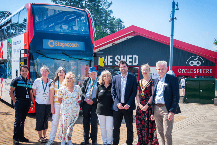 Stagecoach at The Shed