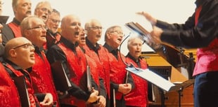 Natural Bourne entertainers as choir warms up for summer concert