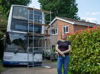 Neighbour row sees Surrey woman warned after complaints about bus