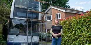 Neighbour row sees Surrey woman warned after complaints about bus