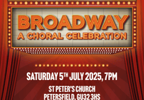 Stage is set for Luminosa to bring music of Broadway to Petersfield