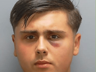 Teenager jailed for driving car at crowd