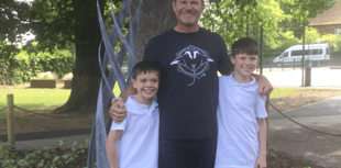 TV star Steve Backshall inspires students at Farnham school