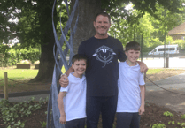 TV star Steve Backshall inspires students at Farnham school