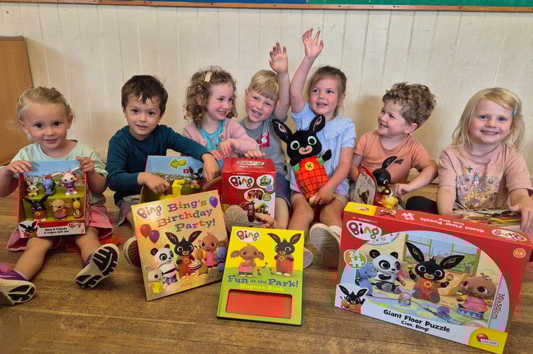 The winning nursery, Camelsdale Preschool