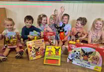 CBeebies Bing delivers toy bundle to Haslemere nursery