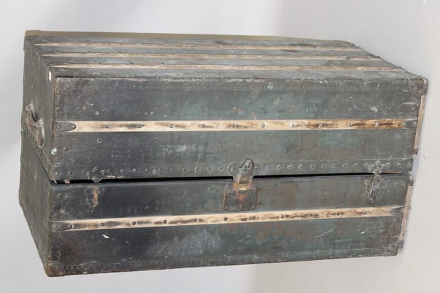 Rare Louis Vuitton trunk sells for £130k