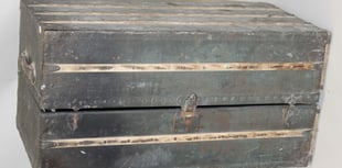 Rare Louis Vuitton trunk sells for £130k