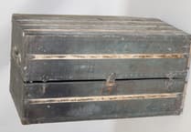 From toolbox to treasure: Forgotten Louis Vuitton trunk sells for £130k