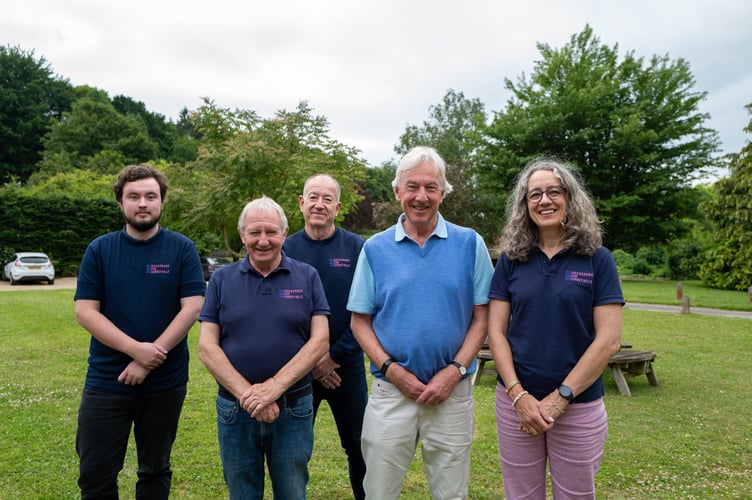 Broadband for Surrey Hills team. Matthew Townley, John Brockwell, Stuart Green, Anthony Townsend and Sonya Graham, Surrey, 12th June 2025 . Release date â June 18, 2025. Welcome to the leafy village where locals installed their own broadband - after traditional telecoms providers 'failed' to connect their homes. People in certain parts of the rural Surrey Hills have for years struggled with sluggish broadband - plagued by phone calls cutting out and constantly buffering Wi-Fi. Residents say they have been "forgotten" by big companies, who focus on easier-to-connect towns and deem their villages "too rural to deal with". As a result, former investment banker Anthony Townsend, who lives in Cranleigh, decided to take matters into his own hands - inspired by a community organisation called Broadband for Rural North (B4RN). B4RN had started laying fibre optic cable to thousands of homes without internet in Cumbria - by installing underground cabling in gardens and fields. The founder, Barry Forde, gave his designs to Mr Townsend for free, and so, Broadband for Surrey Hills (B4SH) was born.