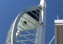 Daredevil Gran, 80, with terminal cancer abseils 170 metres for charity