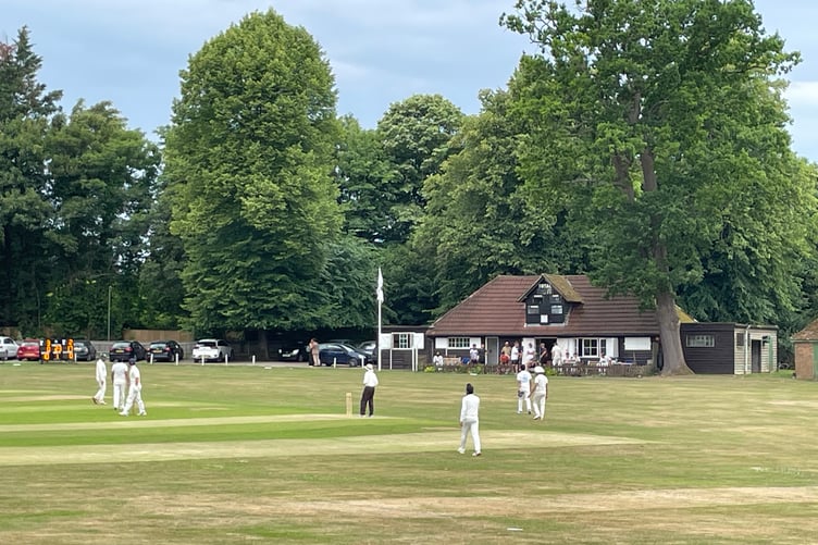 Farnham Cricket Club ground.