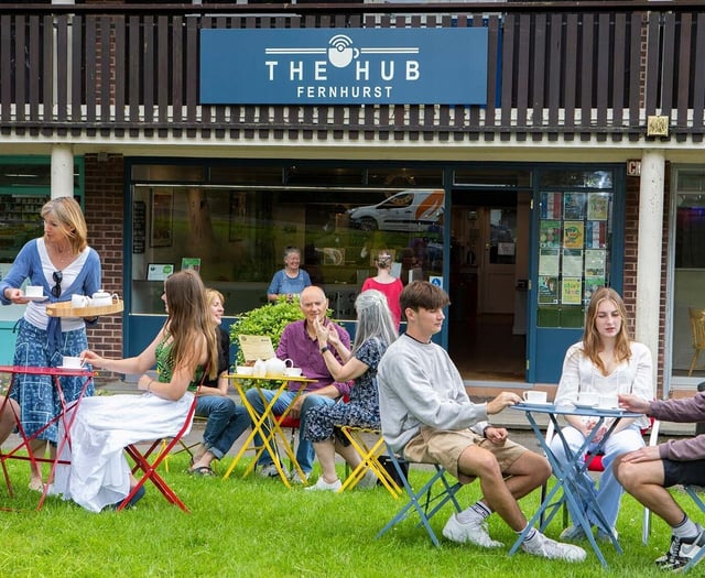 Fernhurst Jumble Safari supports school