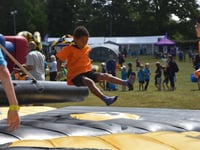 Beavers and Rainbows enjoy action-packed Surrey adventure
