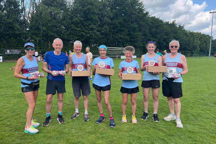 The seven prizewinners