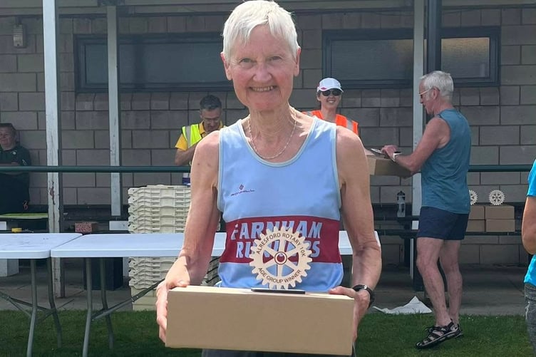 First F70 Jane Georghiou