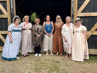 Jane Austen's family celebrates 250th birthday at Chawton House