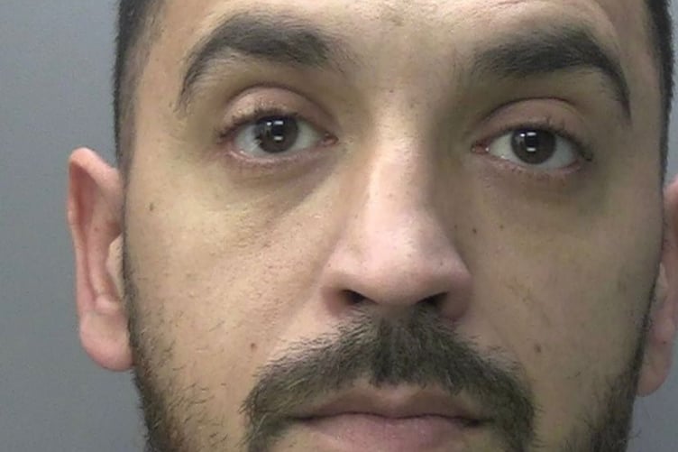 Nicolae Budencea, 37, was jailed for £100k of supermarket thefts from across Surrey.