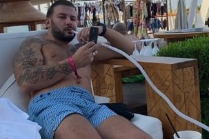 James Harding, 34, from Alton, lived a luxurious life in Dubai.